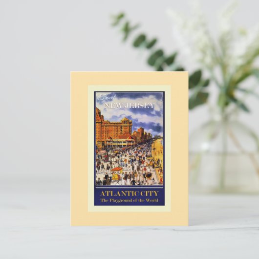 Carte Postale Travel New Jersey (Debout devant)