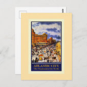 Carte Postale Travel New Jersey (Devant / Derrière)