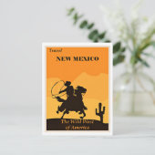 Carte Postale Travel New Mexico, vintage, (Debout devant)