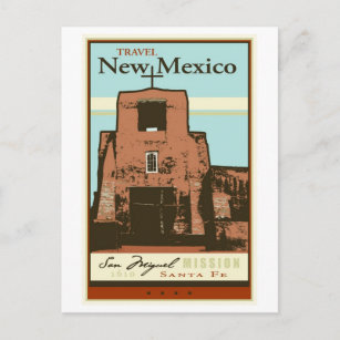Carte Postale Travel Nouveau-Mexique