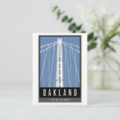 Carte Postale Travel Oakland (Debout devant)