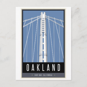 Carte Postale Travel Oakland