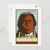 Carte Postale Travel Oklahoma (Devant / Derrière)