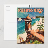 Carte Postale Travel Porto Rico (Devant / Derrière)