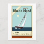 Carte Postale Travel Rhode Island (Devant)