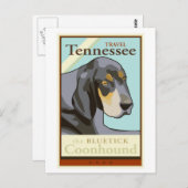 Carte Postale Travel Tennessee (Devant / Derrière)