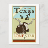 Carte Postale Travel Texas (Devant)