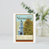Carte Postale Travel Vermont (Debout devant)
