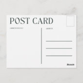 Carte Postale Traverse City Michigan Hello Gorgey (Dos)