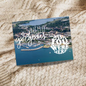 Carte Postale Traverse City Michigan Hello Gorgey