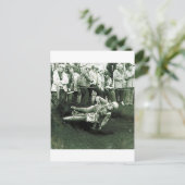 Carte Postale TRAVERSE MOTO vintage. (Debout devant)