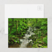 Carte Postale Traversée à moteur des fourches (Devant / Derrière)