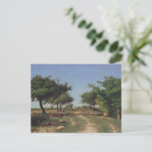 Carte Postale Traversée des pommiers (Debout devant)