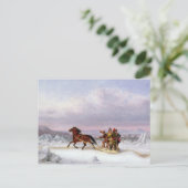 Carte Postale Traversée du Saint-Laurent (Debout devant)