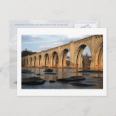 Carte Postale Traversée du soir (Devant / Derrière)