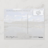 Carte Postale Traversée du soir (Dos)