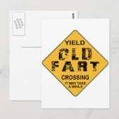 Carte Postale Traversée du vieux panier (Devant / Derrière)