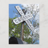 Carte Postale Traversée ferroviaire (Devant)