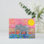 Carte Postale Traversée fluviale (Debout devant)