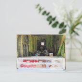 Carte Postale Traversée - Werewolf / Wolfman Salesman (Debout devant)