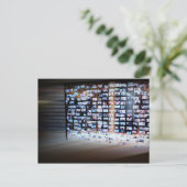 Carte Postale Traverser des frontières en ligne (Debout devant)