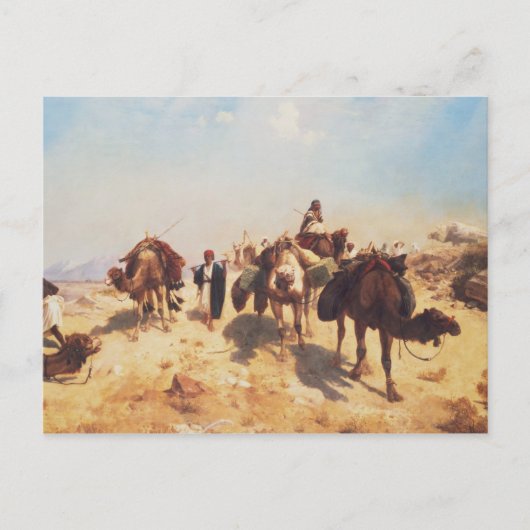 Carte Postale Traverser le désert (Devant)