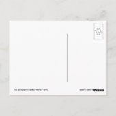 Carte Postale Traverser le Rhin (Dos)