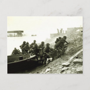 Carte Postale Traverser le Rhin