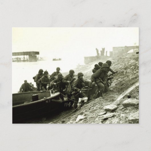 Carte Postale Traverser le Rhin (Devant)