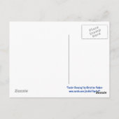 Carte postale 'Traverser les appels d'offres' (Dos)