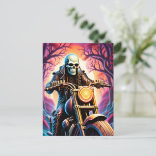 Carte Postale Traverser les branches entremêlées