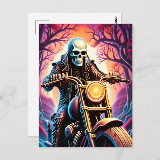 Carte Postale Traverser les branches entremêlées (Devant / Derrière)