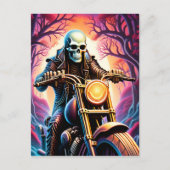 Carte Postale Traverser les branches entremêlées (Devant)