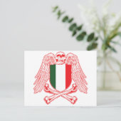 Carte Postale Traverses d'Italie (Debout devant)