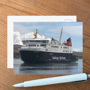 Carte Postale Traversier naviguant vers Islay en Écosse