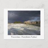 Carte Postale Travertins - Pamukkale (Turquie) (Devant)