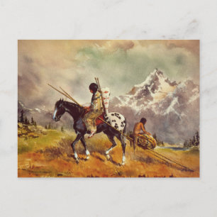 Carte Postale TRAVOIS par SHARON SHARPE