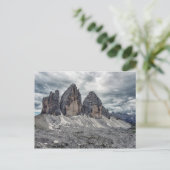 Carte Postale Tre Cime di Lavaredo (Debout devant)