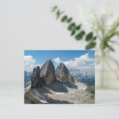 Carte Postale Tre cime di Lavaredo (Debout devant)