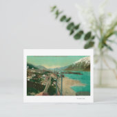 Carte Postale Treadwell, AK et Douglas City et Juneau à (Debout devant)