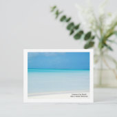 Carte Postale Treasure Cay Beach (Debout devant)