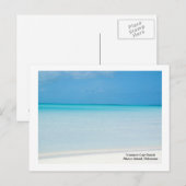 Carte Postale Treasure Cay Beach (Devant / Derrière)