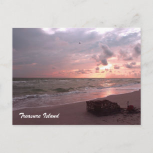 Carte Postale Treasure Island, Floride