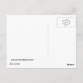 Carte postale Treble (Dos)