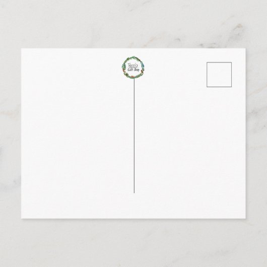 Carte Postale Tree Canopy Postcard (Dos)