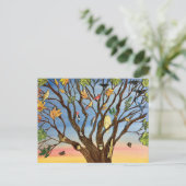 Carte Postale Tree Canopy Postcard (Debout devant)