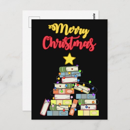 Carte Postale Tree Ier de Bookish (Devant / Derrière)