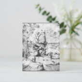 Carte Postale Tree Man par Hieronymus Bosch (Debout devant)