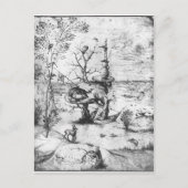 Carte Postale Tree Man par Hieronymus Bosch (Devant)