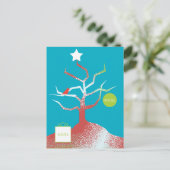 Carte postale TREE OF ART Holiday (Debout devant)